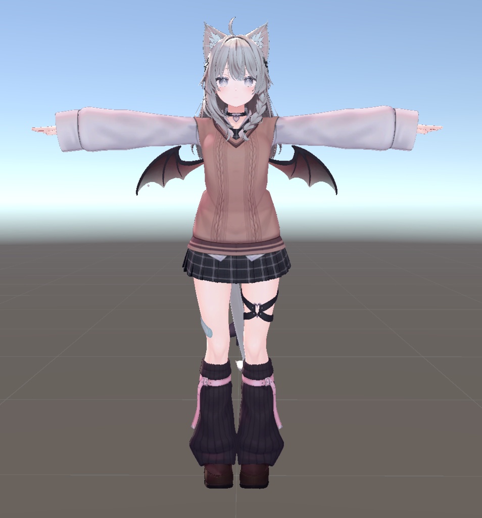 【両変換対応】ゆめか Yumeka用もちふぃった~対応データ