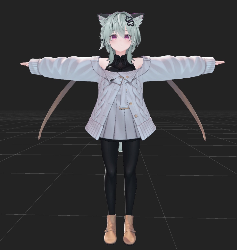 【両変換対応】キリサメ用もちふぃった~対応データ