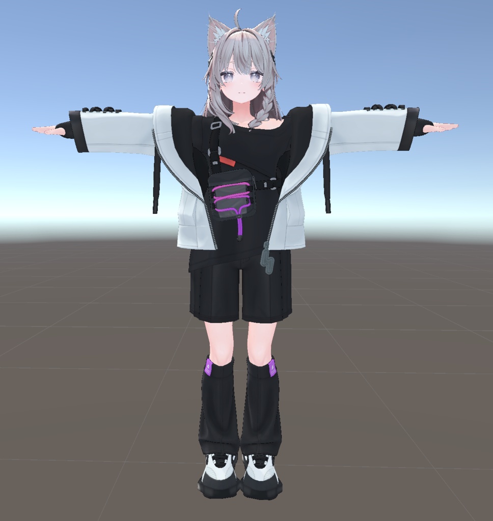 【両変換対応】キリサメ用もちふぃった~対応データ