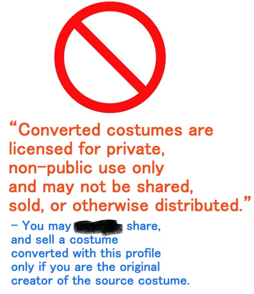 【Both conversion】MochiFitter Profile for VRBASE EGirl