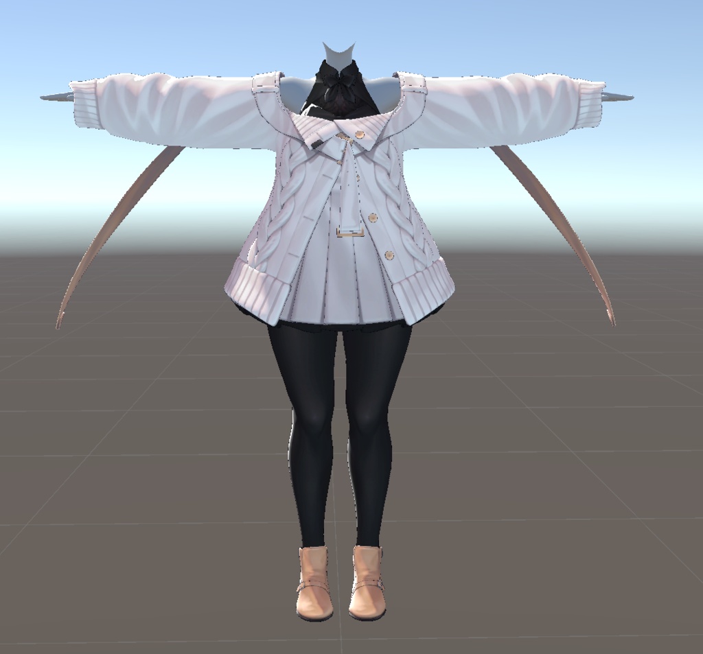 【Both conversion】MochiFitter Profile for VRBASE EGirl