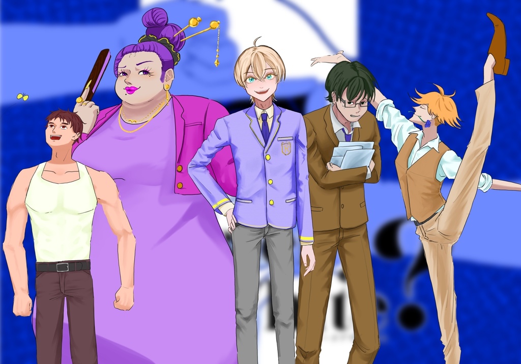 【COC6】Mystery of the White