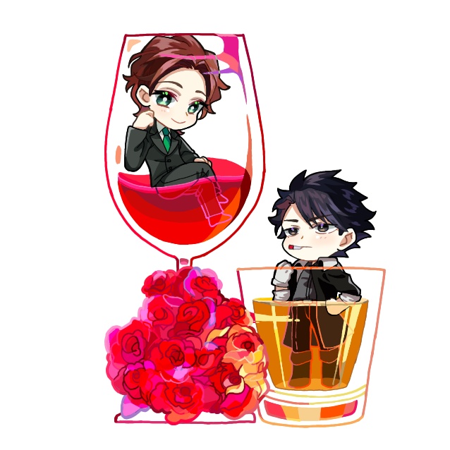 飲み比べアクキー
