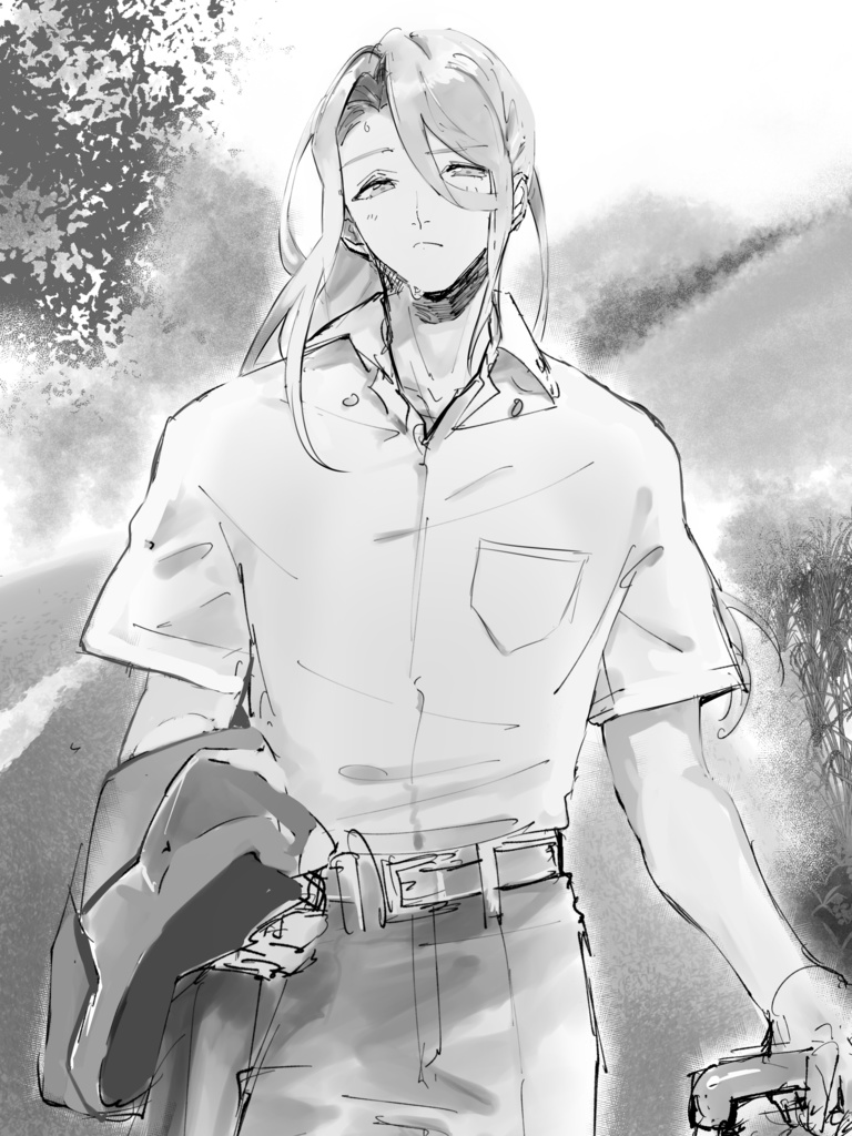 【姥蜂】夏影に触れたくて