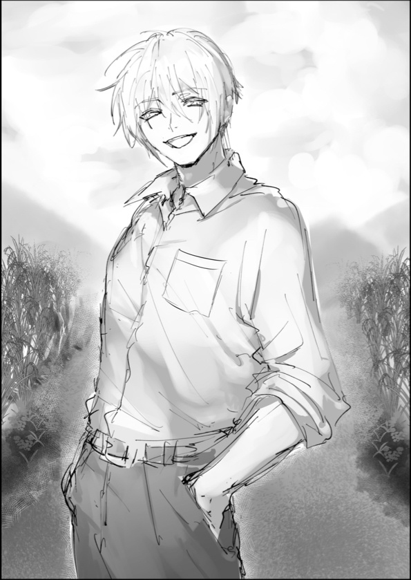 【姥蜂】夏影に触れたくて