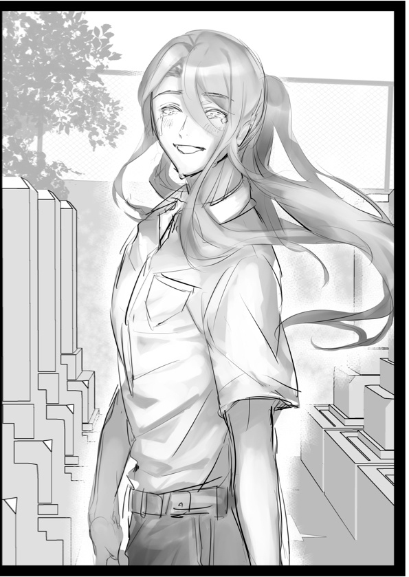 【姥蜂】夏影に触れたくて