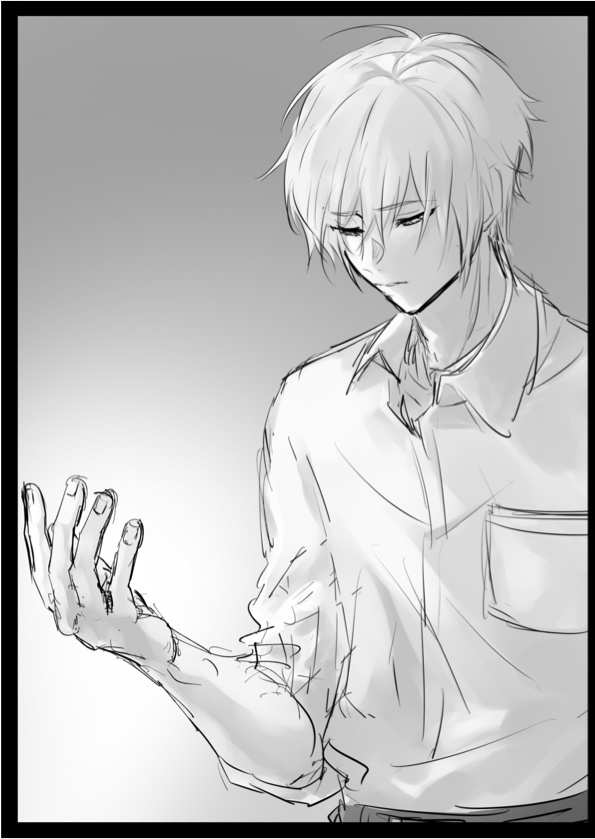 【姥蜂】夏影に触れたくて