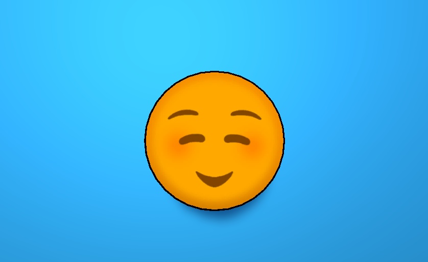 絵文字さん【ニコニコ】