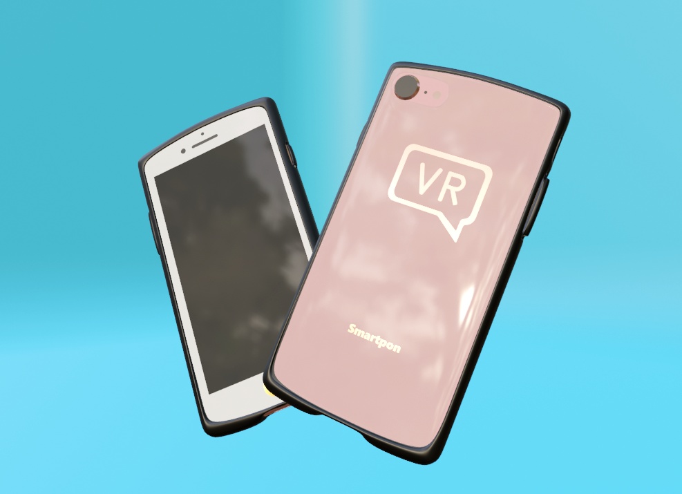 【FBX / OBJ / Unitypackage対応】スマホ *Smartphone*