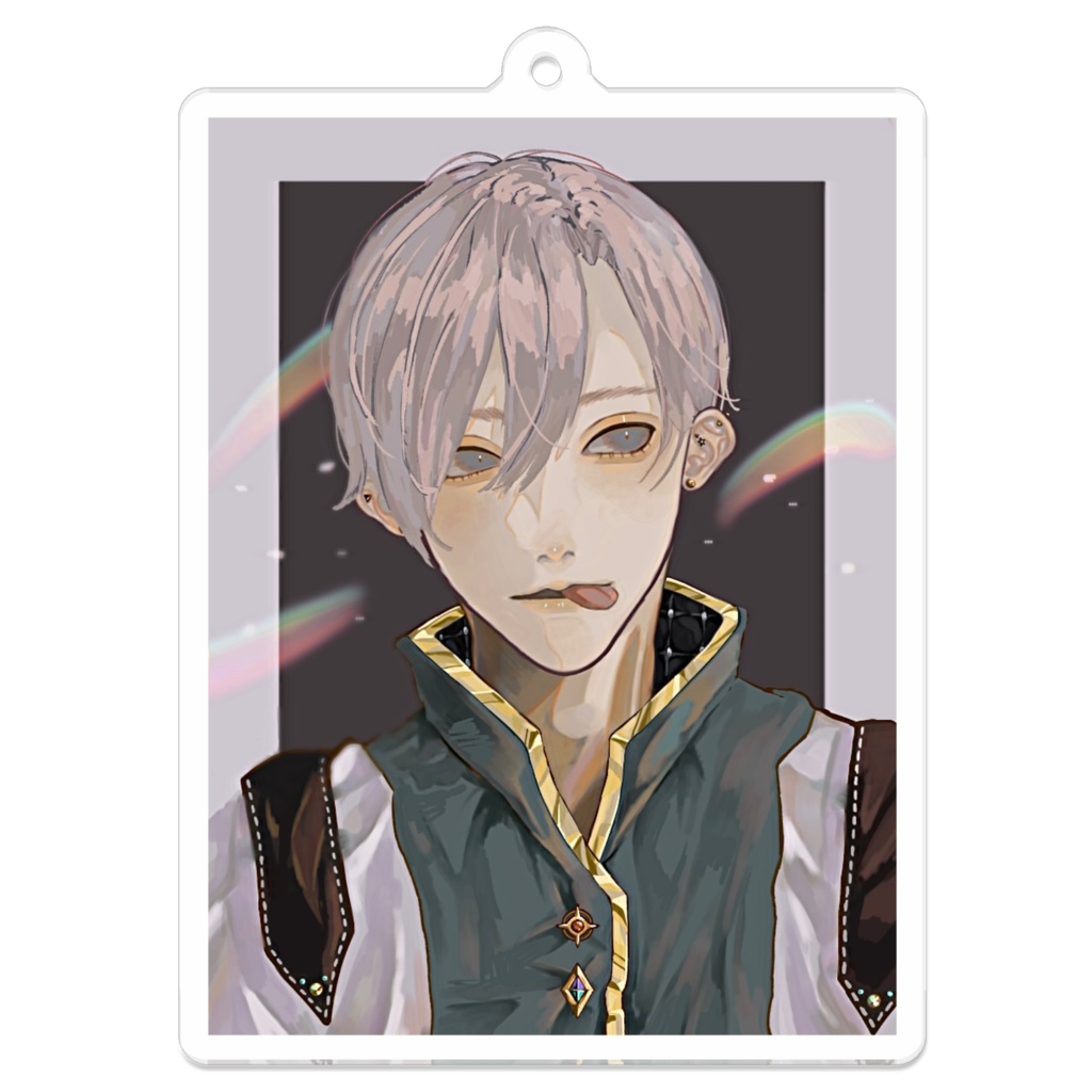 21[アクリルキーホルダー]