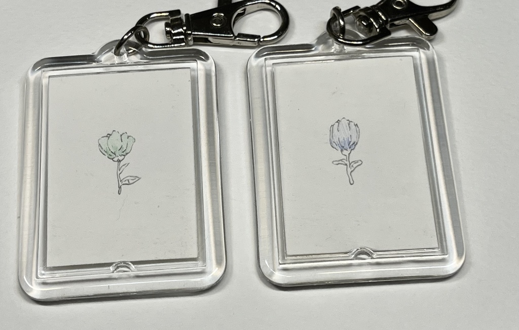 原画キーホルダー