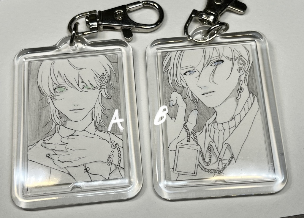 原画キーホルダー