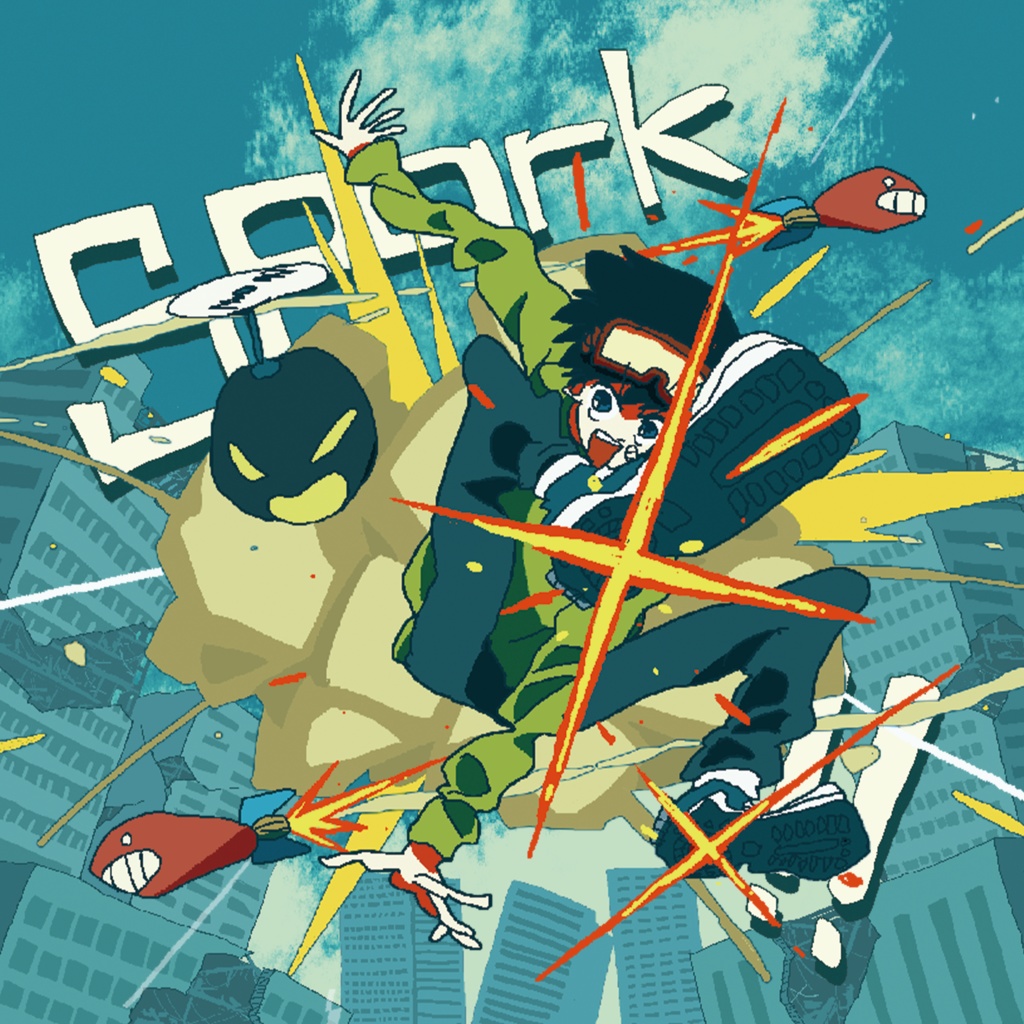 「Spark!!」CD