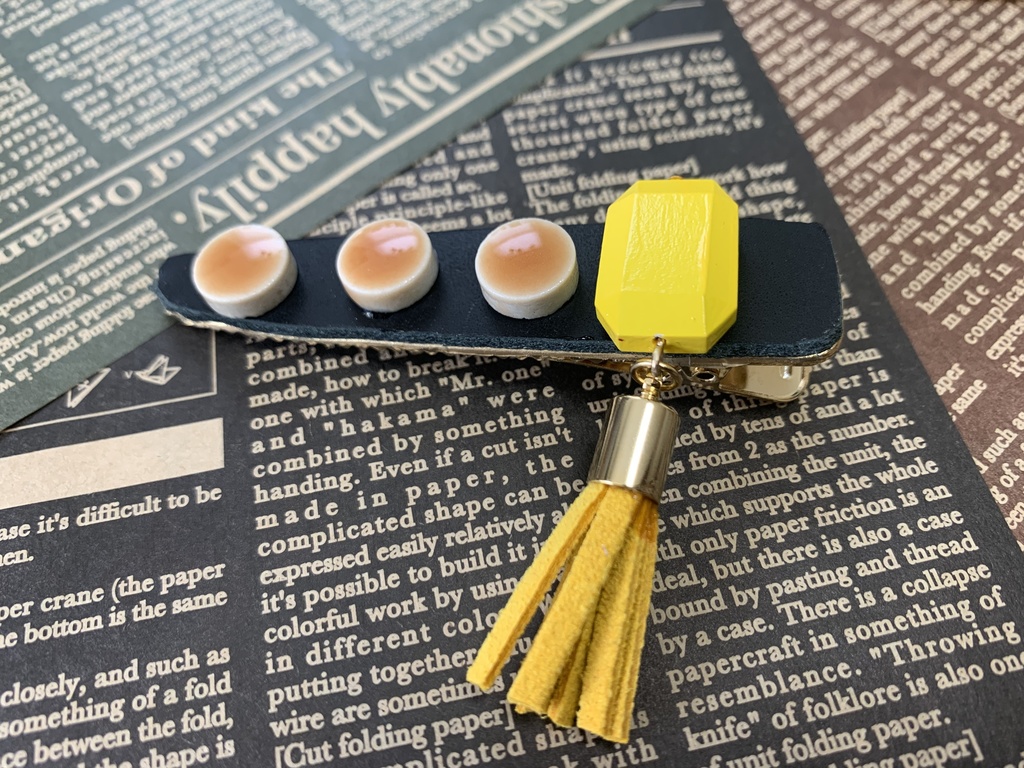 ツイステ 寮カラーヘアクリップ