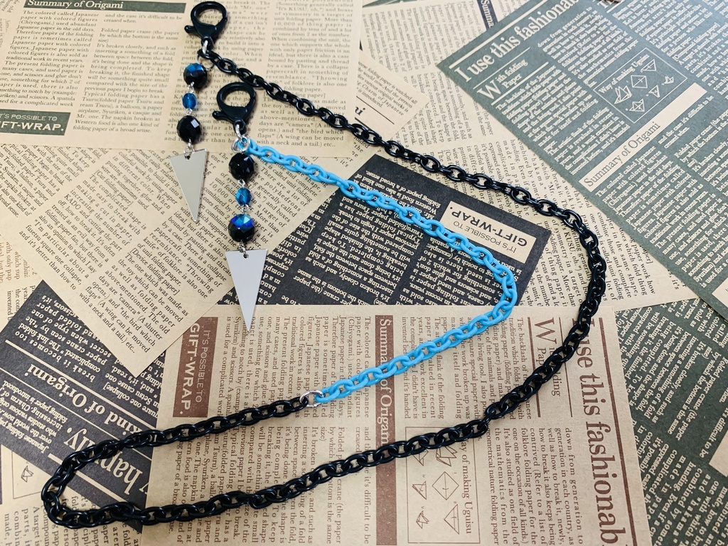 ツイステ 寮イメージマスクチェーン