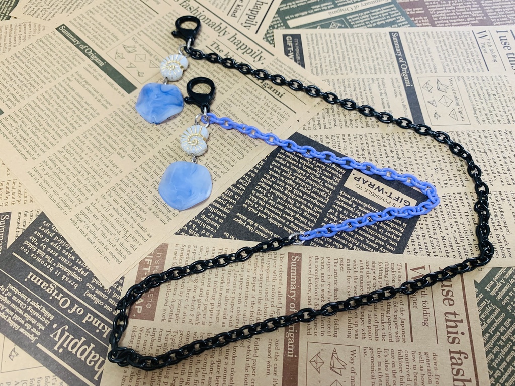 ツイステ 寮イメージマスクチェーン