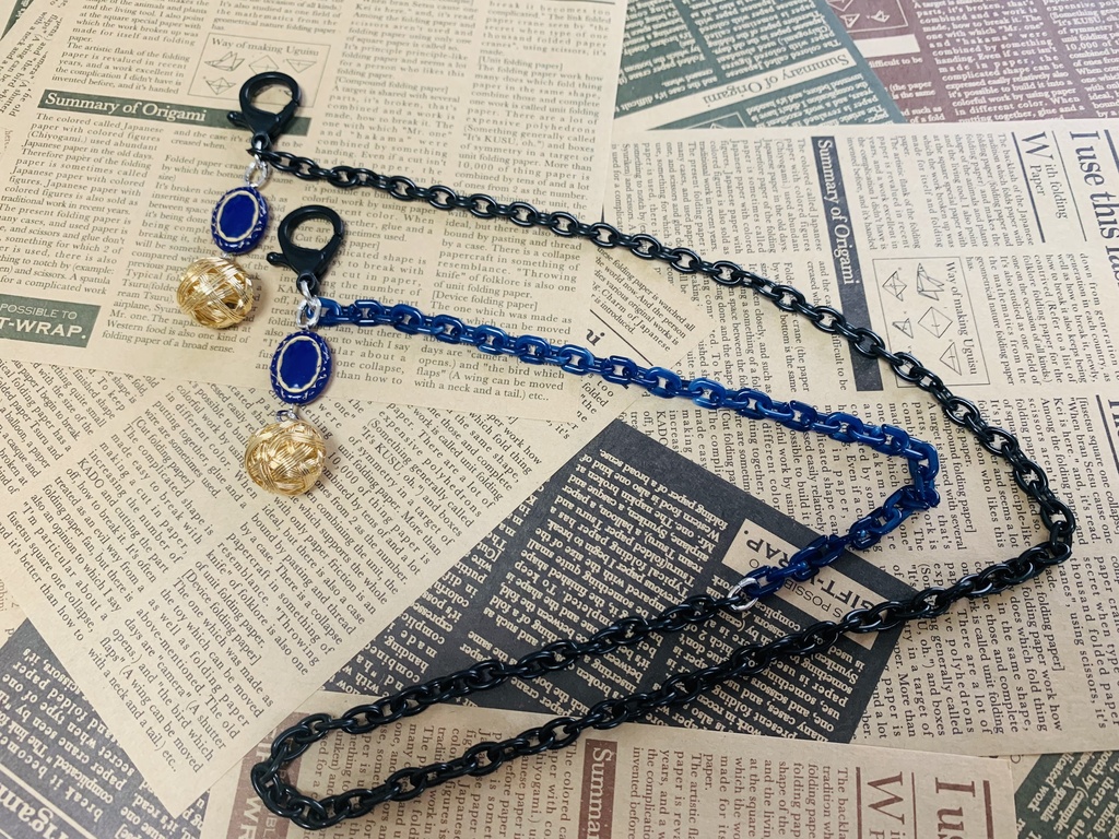 ツイステ 寮イメージマスクチェーン