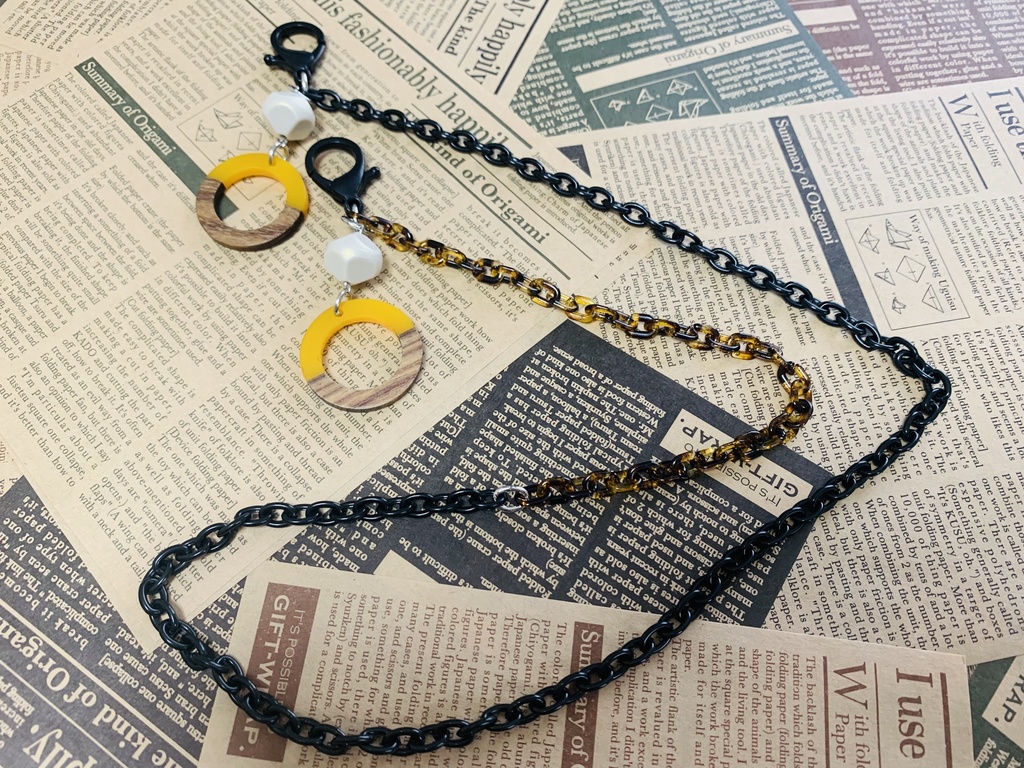 ツイステ 寮イメージマスクチェーン