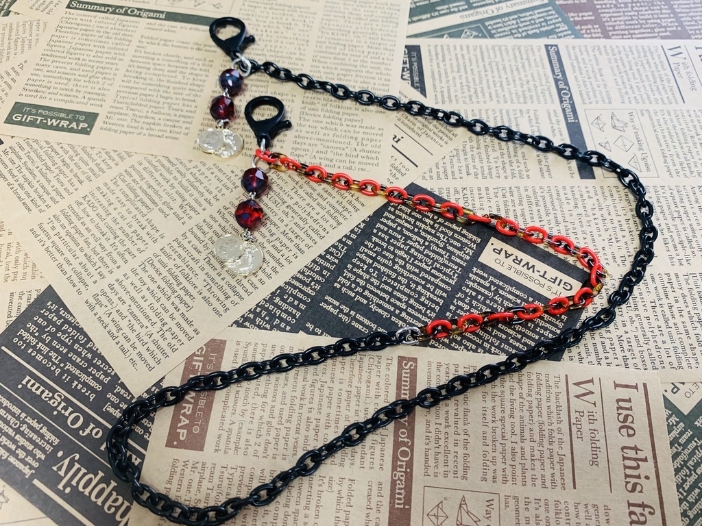 ツイステ 寮イメージマスクチェーン