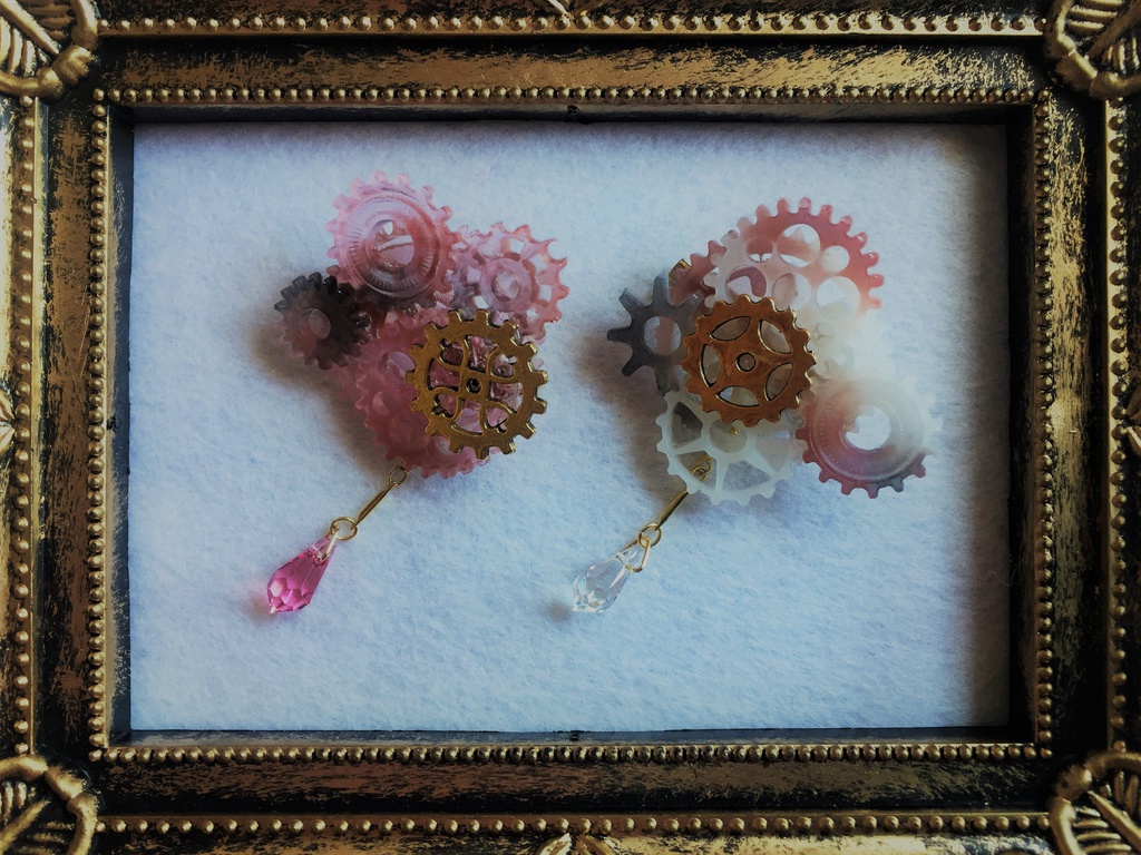 文豪とアルケミスト 歯車ブローチ