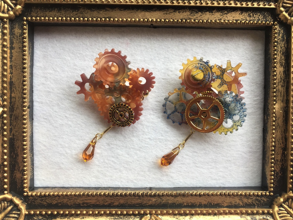 文豪とアルケミスト 歯車ブローチ
