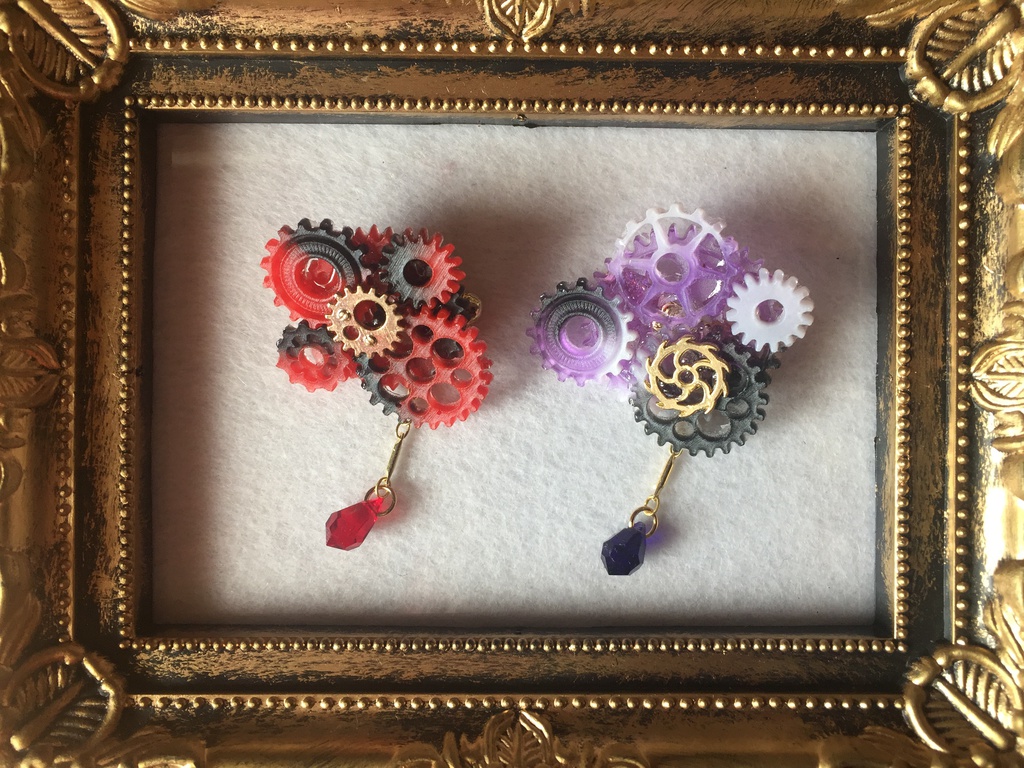 文豪とアルケミスト 歯車ブローチ