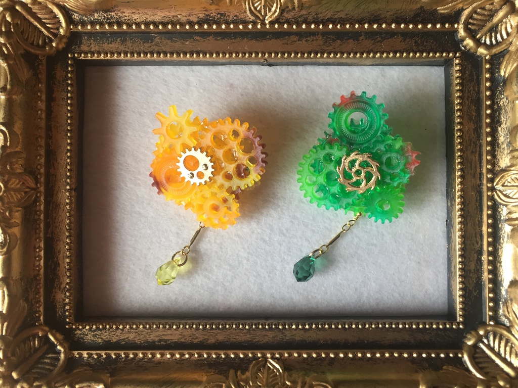 文豪とアルケミスト 歯車ブローチ