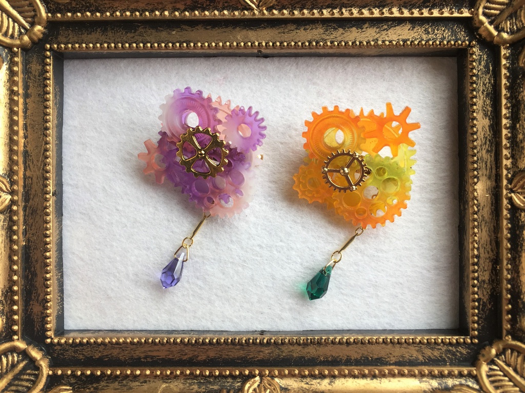 文豪とアルケミスト 歯車ブローチ