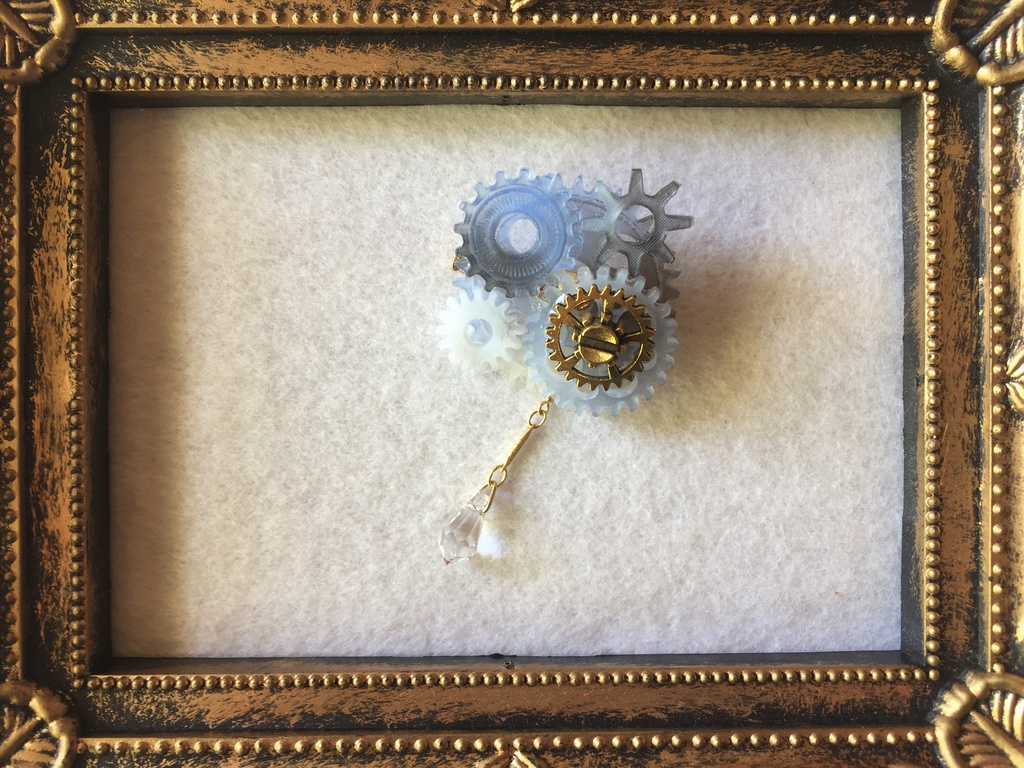 文豪とアルケミスト 歯車ブローチ