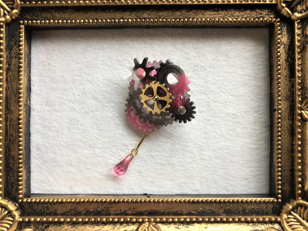 文豪とアルケミスト 歯車ブローチ