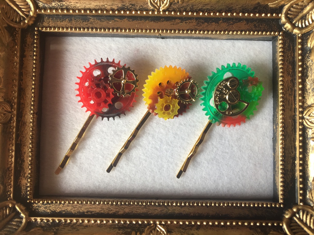 文豪とアルケミスト 歯車ヘアピン