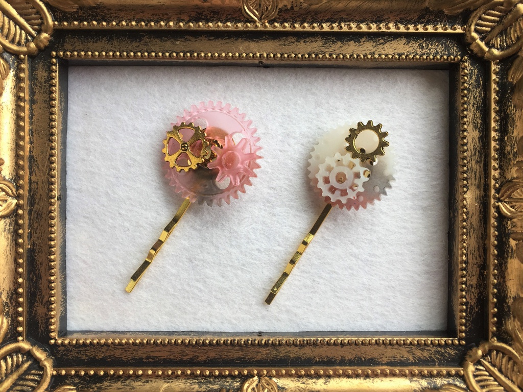 文豪とアルケミスト 歯車ヘアピン