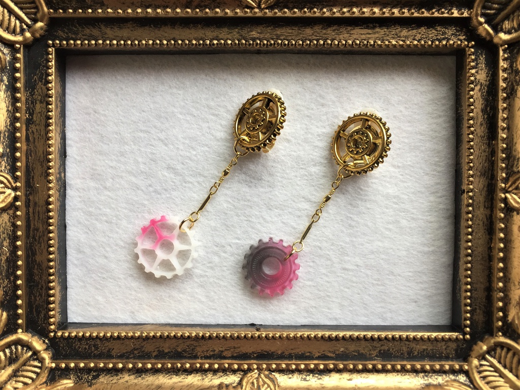 文豪とアルケミスト 歯車イヤリング