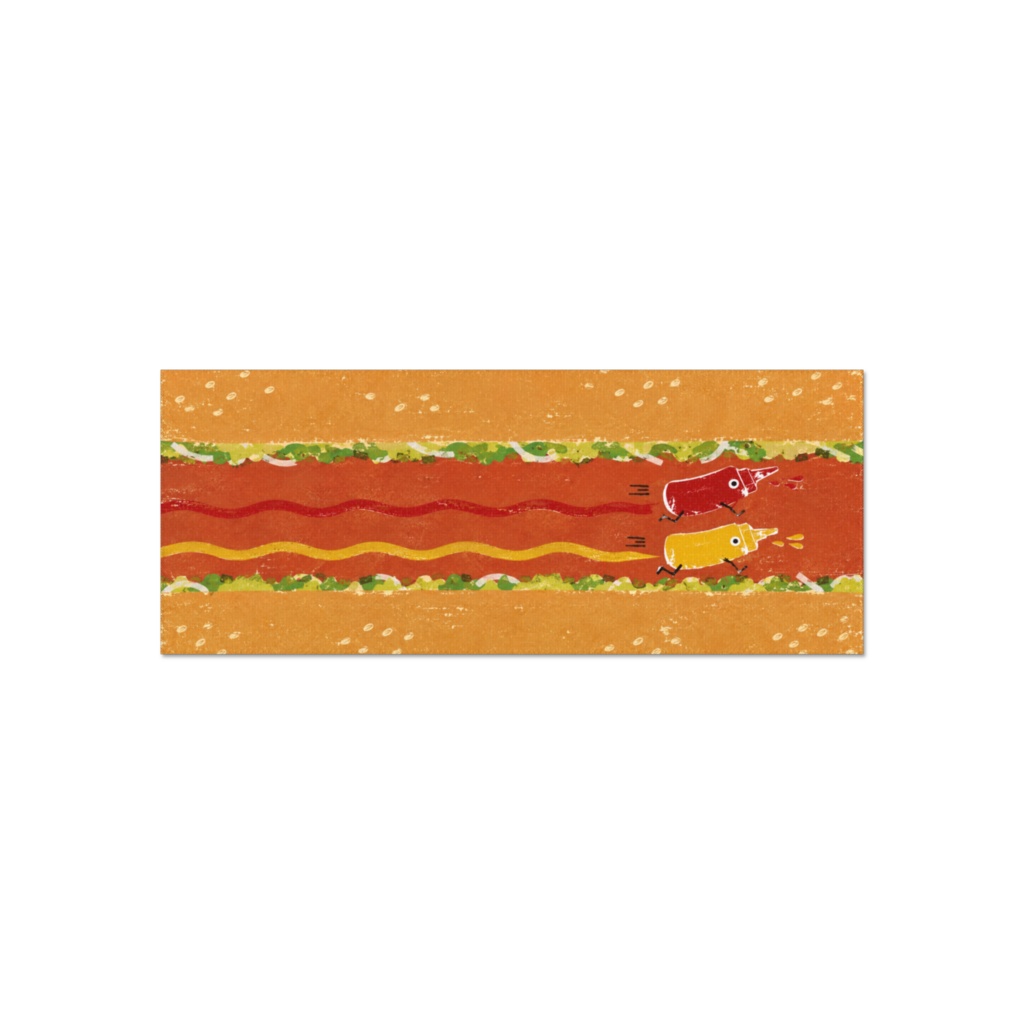 ケチャップくんとマスタードくん