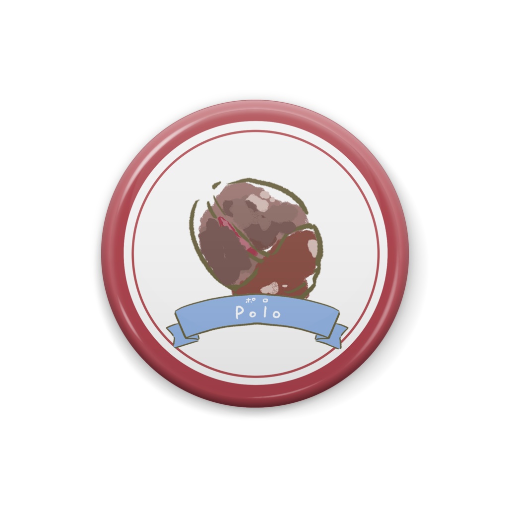 ウィーン菓子缶バッジ