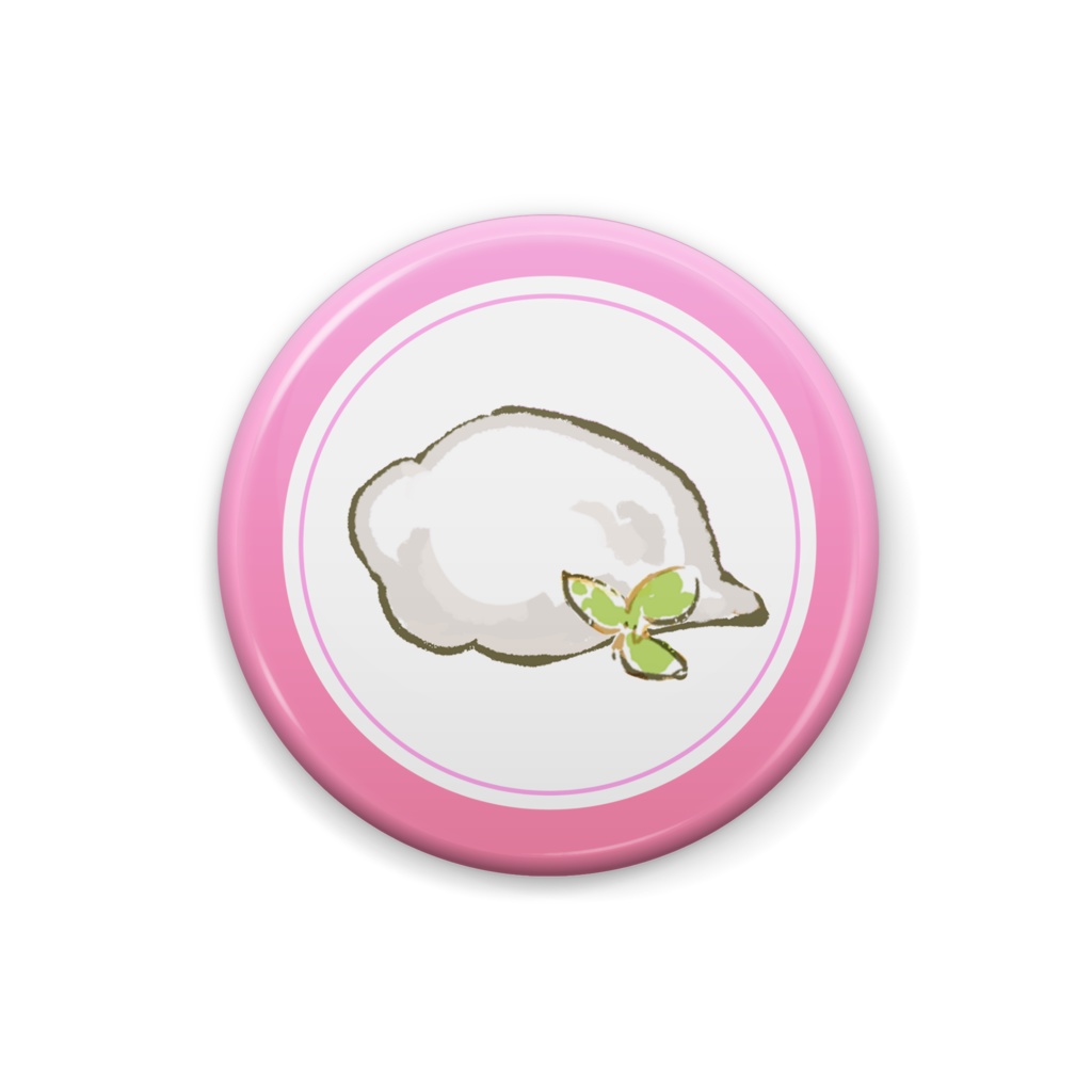 ウィーン菓子缶バッジ