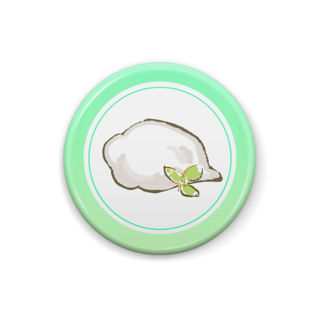 ウィーン菓子缶バッジ