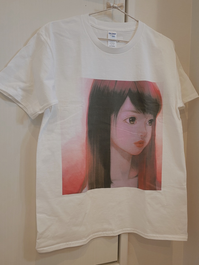 古塔つみさんデザインみるくのTシャツ
