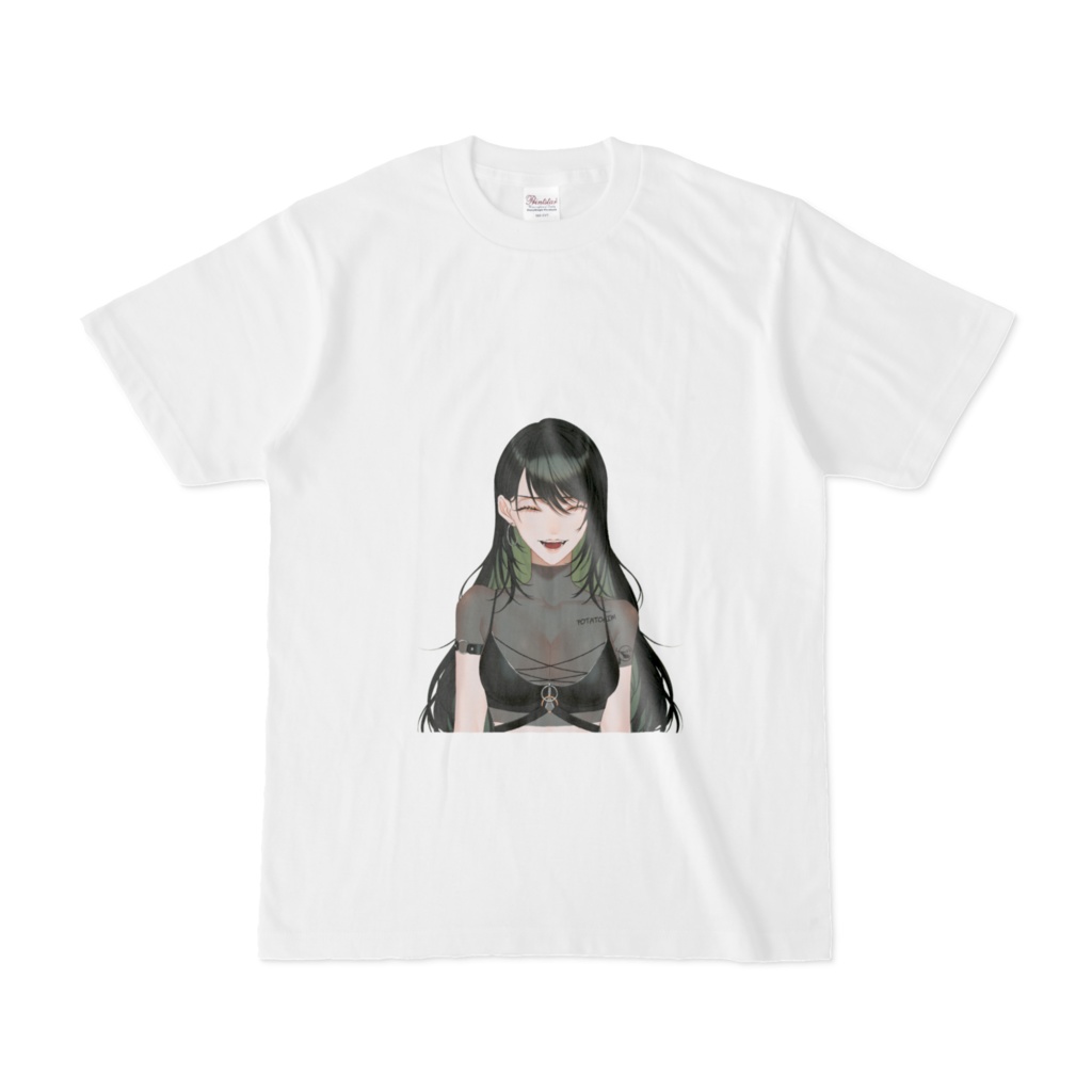 愛煙ぽちょ　Tシャツ