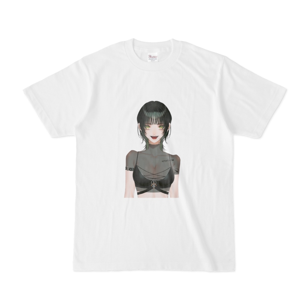 愛煙ぽちょ Tシャツ