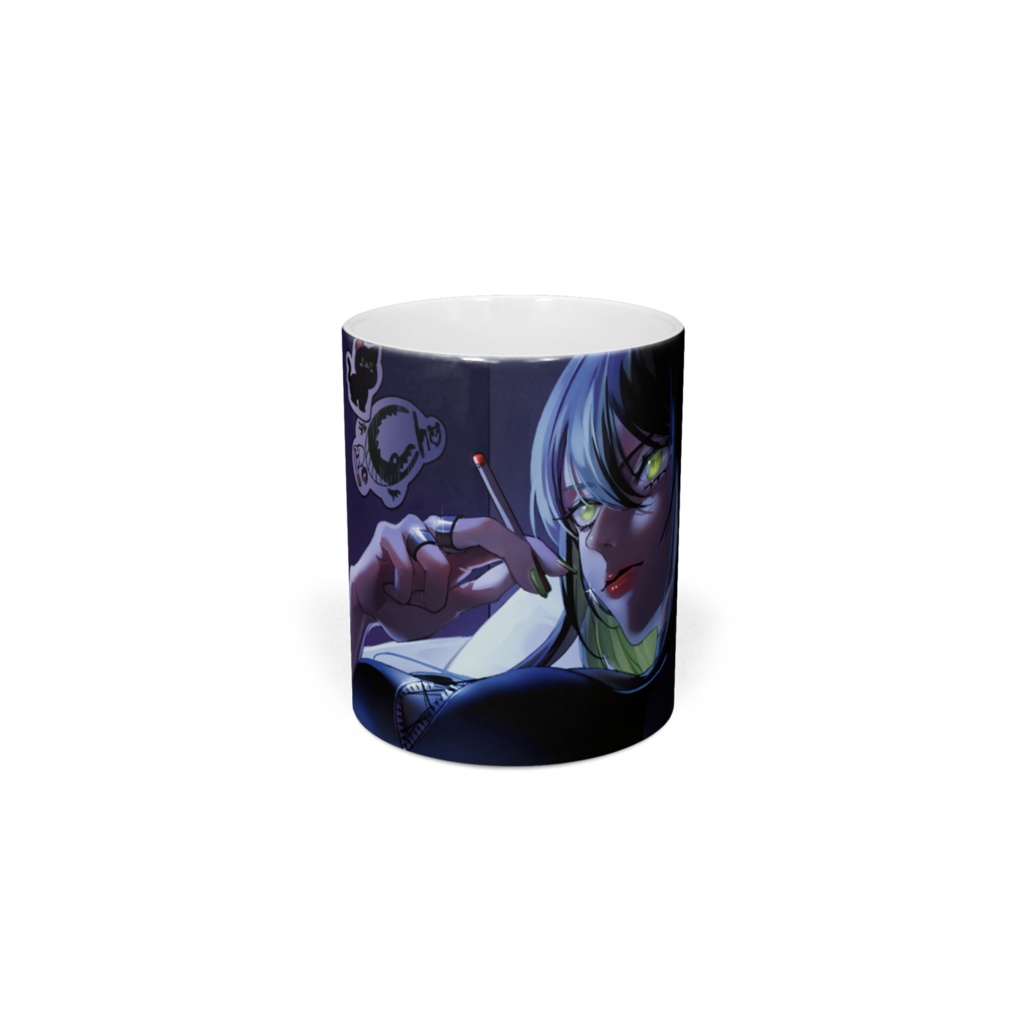 愛煙ぽちょマグカップ