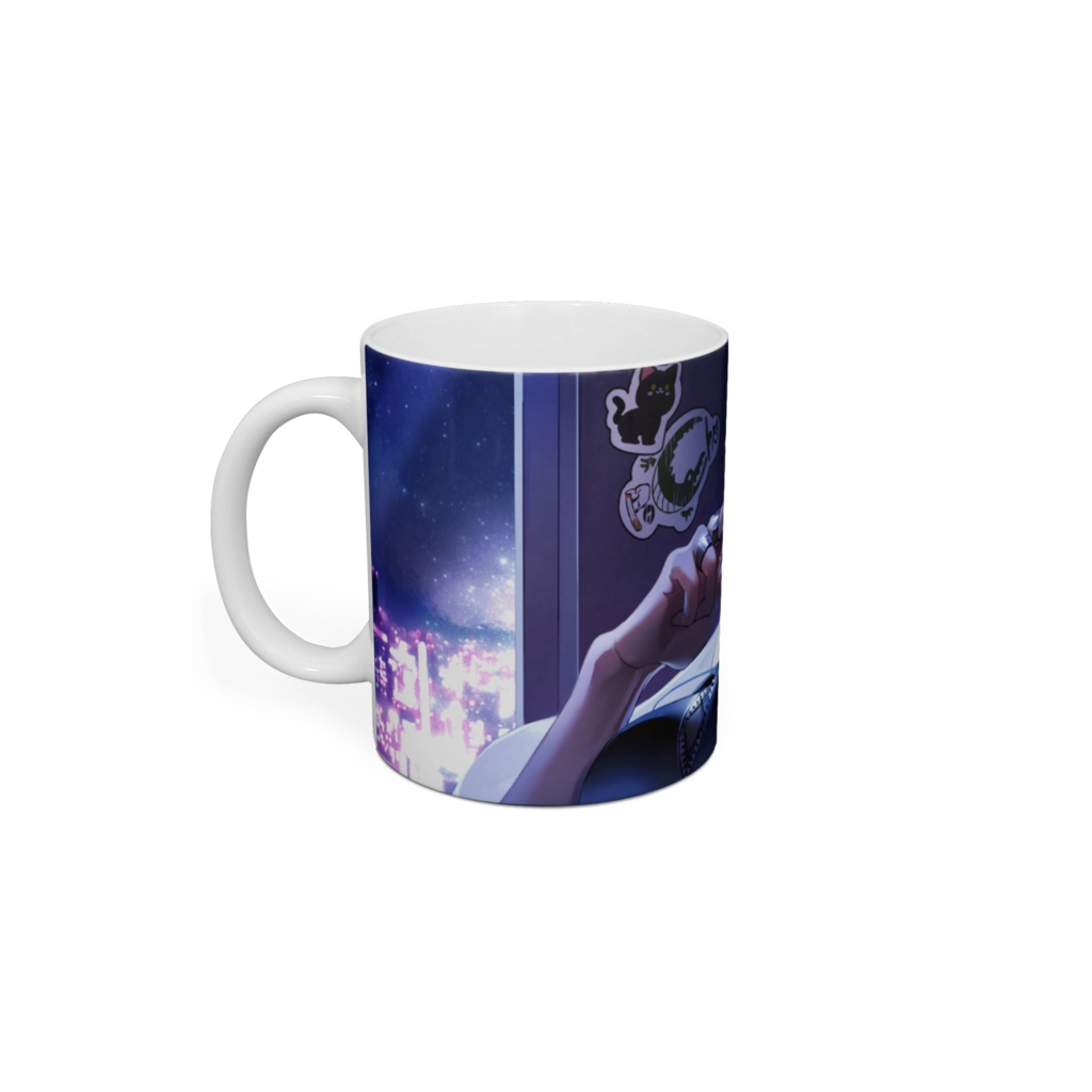 愛煙ぽちょマグカップ