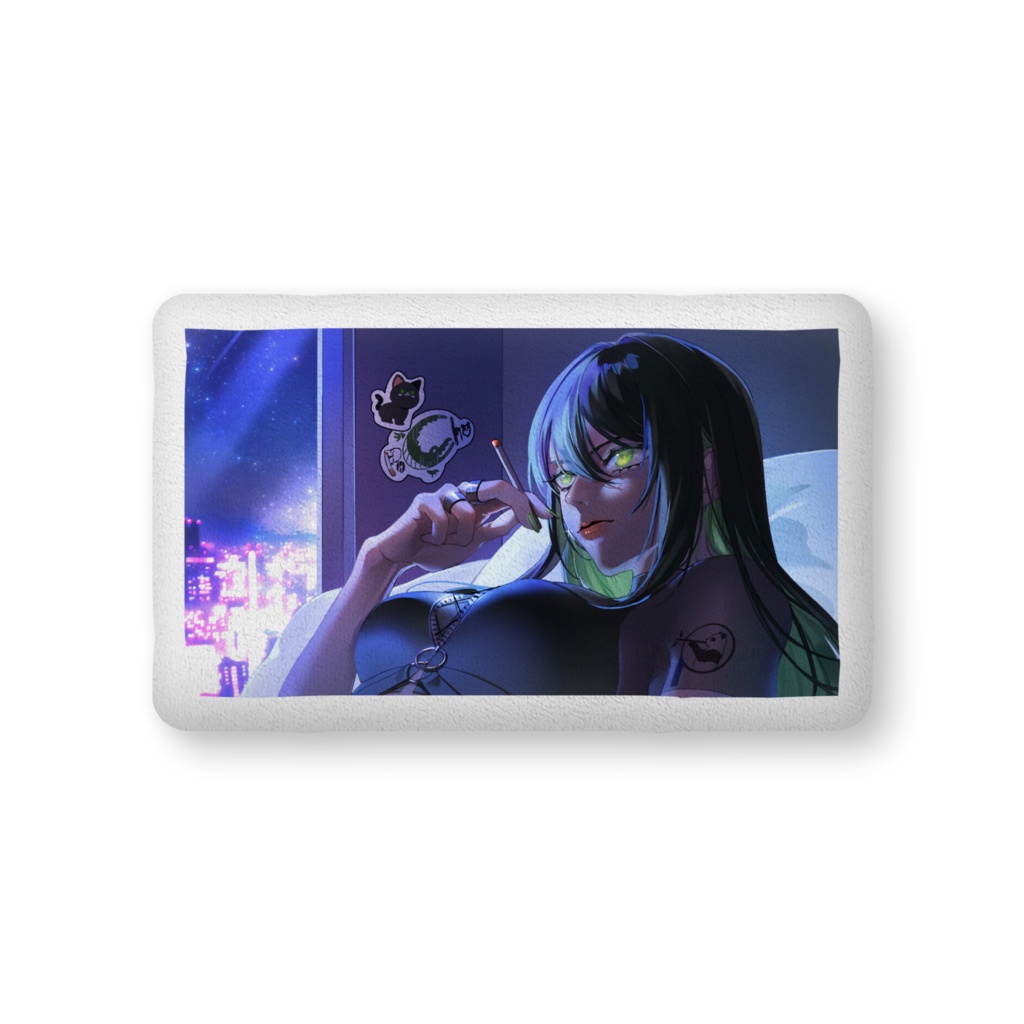 愛煙ぽちょクッション