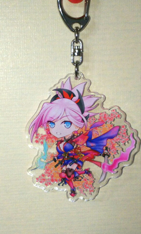 宮本武蔵アクリルキーホルダー