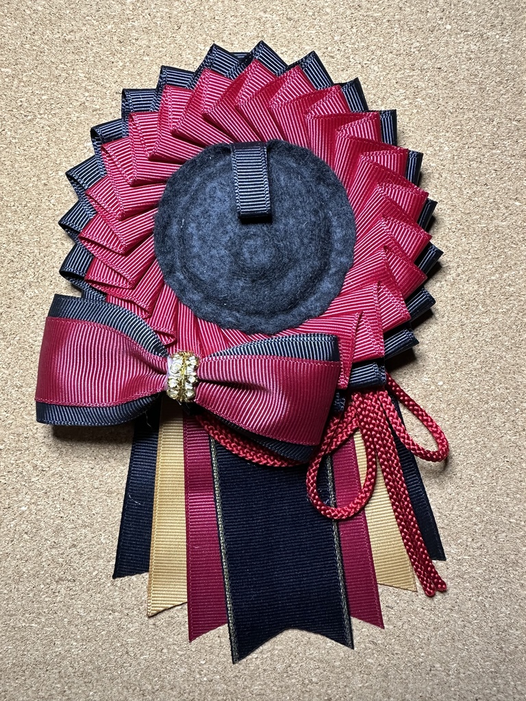 大包平イメージ缶バッジロゼット