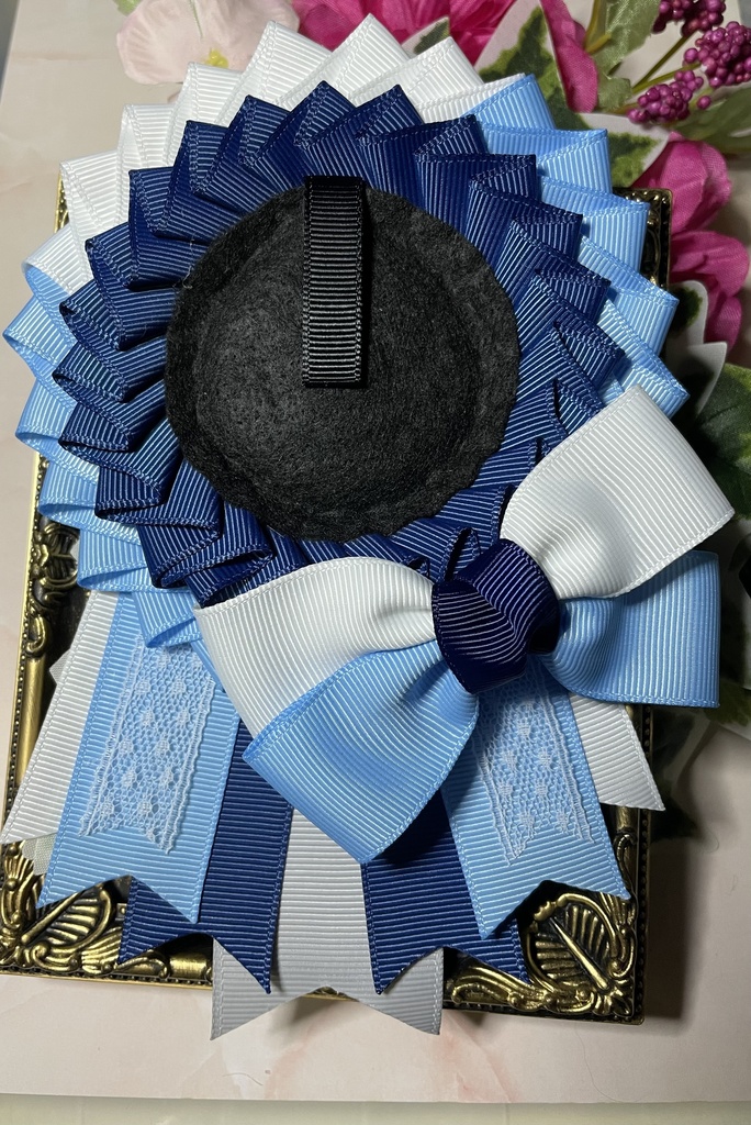 大和守安定イメージ缶バッジロゼット