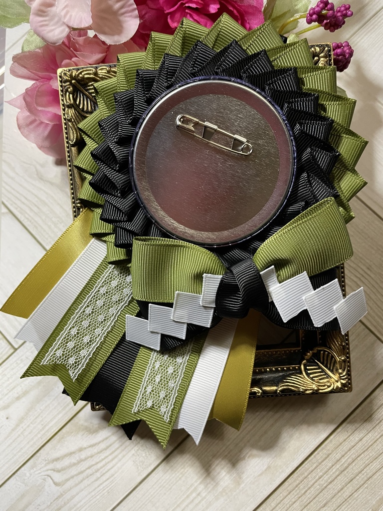 石切丸イメージ缶バッジロゼット - 【 芝蘭結契 】 ブースト御 石切丸イメージ缶バッジロゼット - 【 芝蘭結契 】 ブースト御