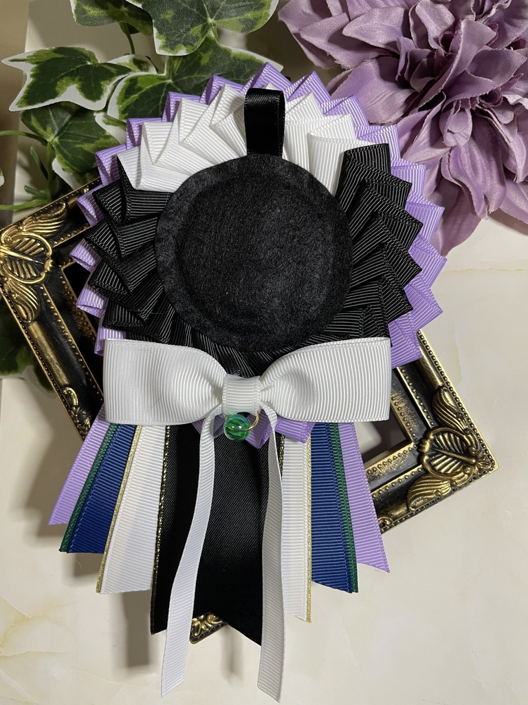 千子村正イメージ缶バッジロゼット