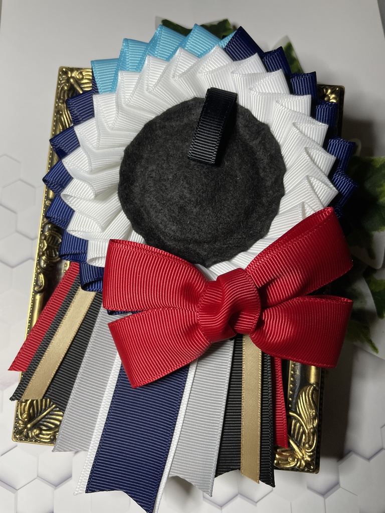 堀川国広イメージ缶バッジロゼット