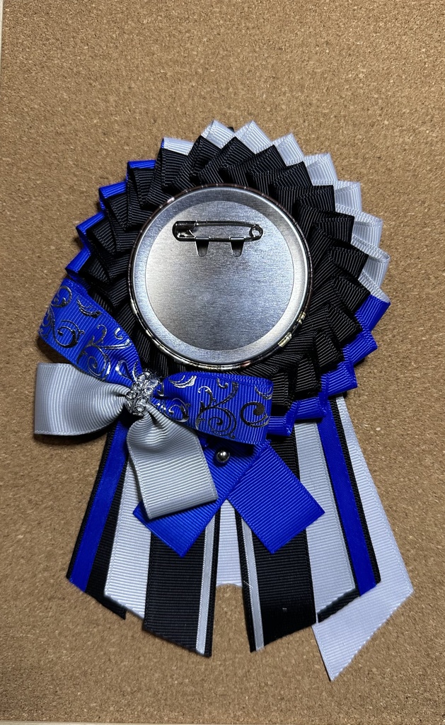 山姥切長義イメージ缶バッジロゼット